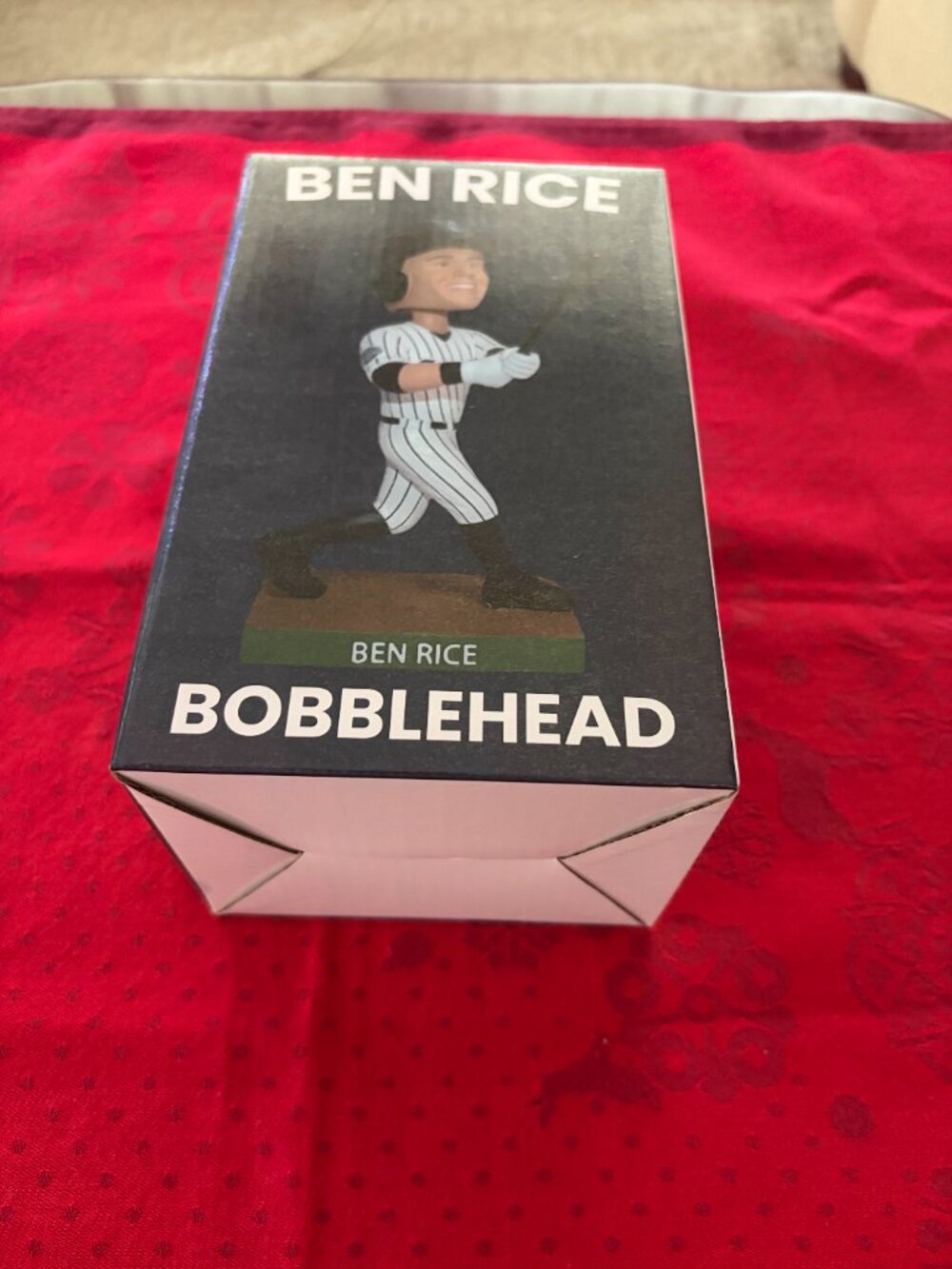 NEW YORK YANKEES BEN RICE BOBBLEHEAD - Picture 6 of 6